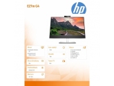 255088 Monitor 27" IPS HP 40Z29AA 2560x1440 16:9 Srebrny