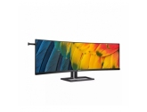 255717 Monitor 44.5" VA Philips 45B1U6900C/00 5120x1440 32:9 Czarny