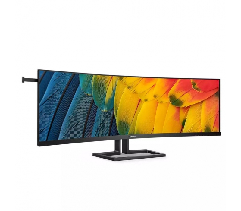 255717 Monitor 44.5" VA Philips 45B1U6900C/00 5120x1440 32:9 Czarny