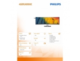 255718 Monitor 44.5" VA Philips 45B1U6900C/00 5120x1440 32:9 Czarny