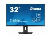 Monitor IIYAMA ProLite *31,5" 4K IPS *16:9 *60 Hz *HDMI *DP *USB HUB *RJ45 *GŁOŚNIKI *3 lata carry-in