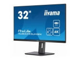 256186 Monitor IIYAMA ProLite/31,5" 4K IPS/16:9/60 Hz/HDMI/DP/USB HUB/RJ45/GŁOŚNIKI/3 lata carry-in