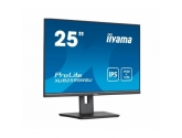256548 Monitor IIYAMA ProLite/25" WUXGA IPS/16:10/75 Hz/HDMI/DP/VGA/USB 2.0/GŁOŚNIKI/PIVOT/3 lata carry-in
