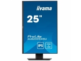 256549 Monitor IIYAMA ProLite/25" WUXGA IPS/16:10/75 Hz/HDMI/DP/VGA/USB 2.0/GŁOŚNIKI/PIVOT/3 lata carry-in