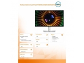 256935 Monitor 23.8" IPS Dell 210-BKTZ 1920x1080  16:9 Srebrny