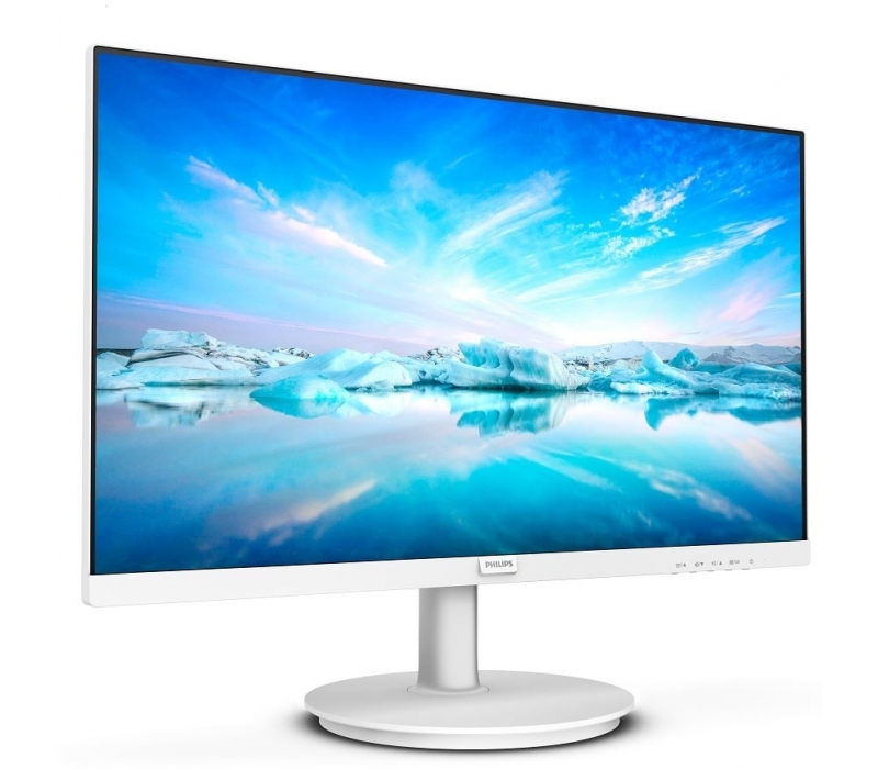 256992 Monitor 27" IPS Philips 271V8AW/00 1920x1080  16:9 Biały