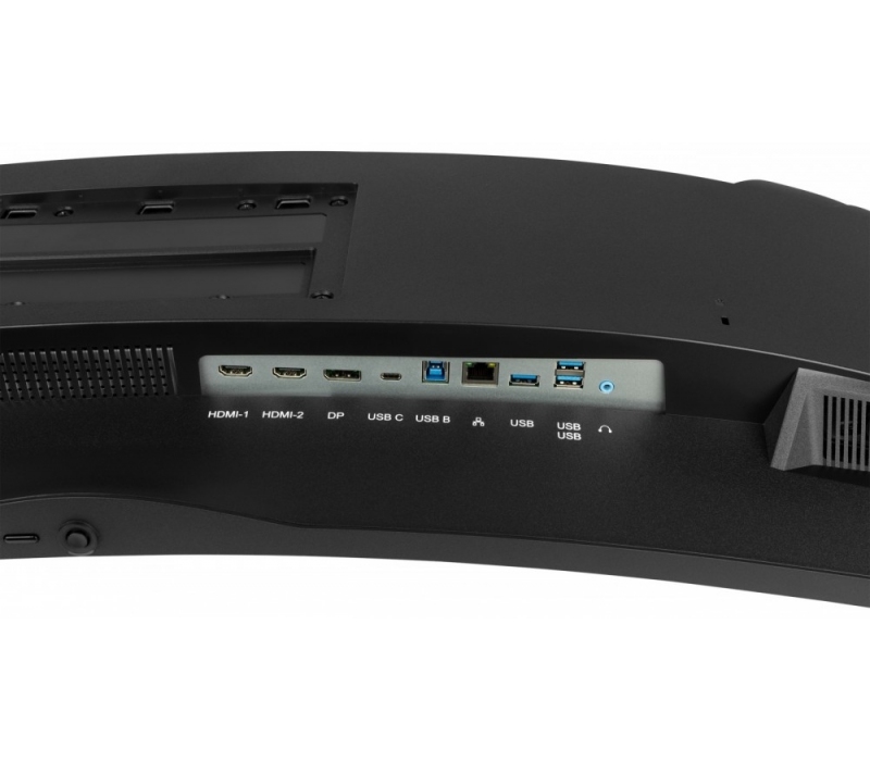 257142 Monitor IIYAMA G-Master Black Hawk/44,5" DWQHD VA/32:9/165 Hz/1500R/2x HDMI/DP/USB HUB/RJ45/GŁOŚNIKI/3 lata carry-in