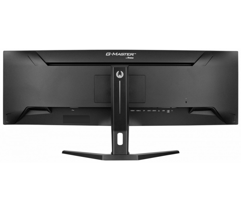 257146 Monitor IIYAMA G-Master Black Hawk/44,5" DWQHD VA/32:9/165 Hz/1500R/2x HDMI/DP/USB HUB/RJ45/GŁOŚNIKI/3 lata carry-in