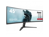 257149 Monitor IIYAMA G-Master Black Hawk/44,5" DWQHD VA/32:9/165 Hz/1500R/2x HDMI/DP/USB HUB/RJ45/GŁOŚNIKI/3 lata carry-in