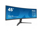 257390 Monitor IIYAMA ProLite/44,5" DWQHD VA/32:9/165 Hz/1500R/2x HDMI/DP/USB HUB/RJ45/GŁOŚNIKI/3 lata carry-in