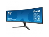 257392 Monitor IIYAMA ProLite/44,5" DWQHD VA/32:9/165 Hz/1500R/2x HDMI/DP/USB HUB/RJ45/GŁOŚNIKI/3 lata carry-in
