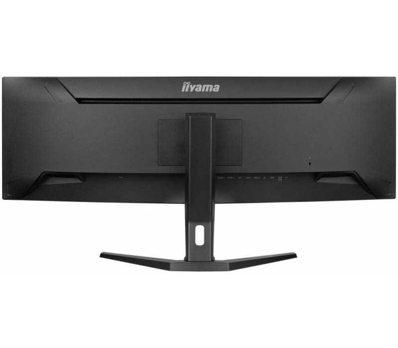 257396 Monitor IIYAMA ProLite/44,5" DWQHD VA/32:9/165 Hz/1500R/2x HDMI/DP/USB HUB/RJ45/GŁOŚNIKI/3 lata carry-in