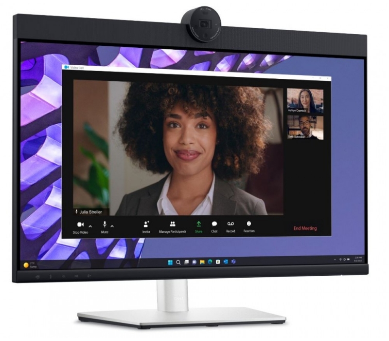 257411 Monitor 23.8" IPS Dell 210-BKVC 1920x1080  16:9 Czarny
