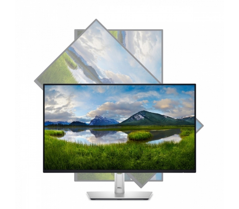 258034 Monitor 23.8" IPS Dell 210-BMJB 1920x1080  16:9 Srebrny