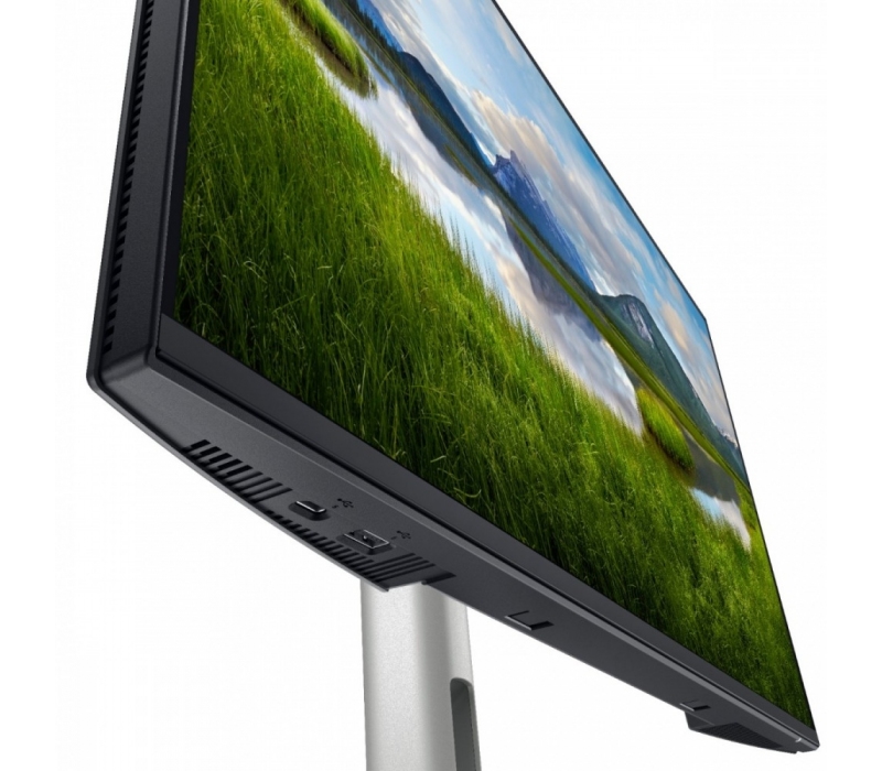 258035 Monitor 23.8" IPS Dell 210-BMJB 1920x1080  16:9 Srebrny