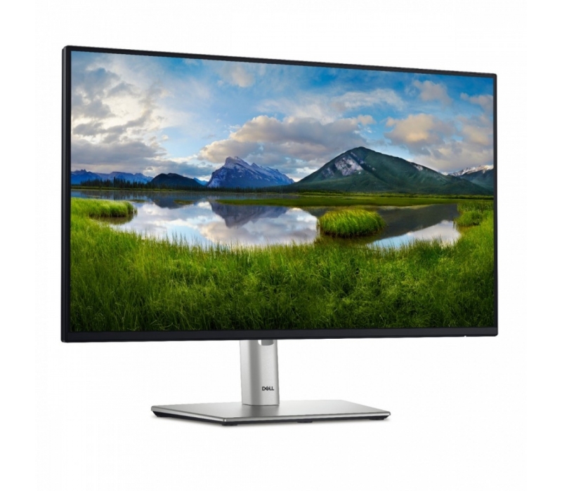 258036 Monitor 23.8" IPS Dell 210-BMJB 1920x1080  16:9 Srebrny