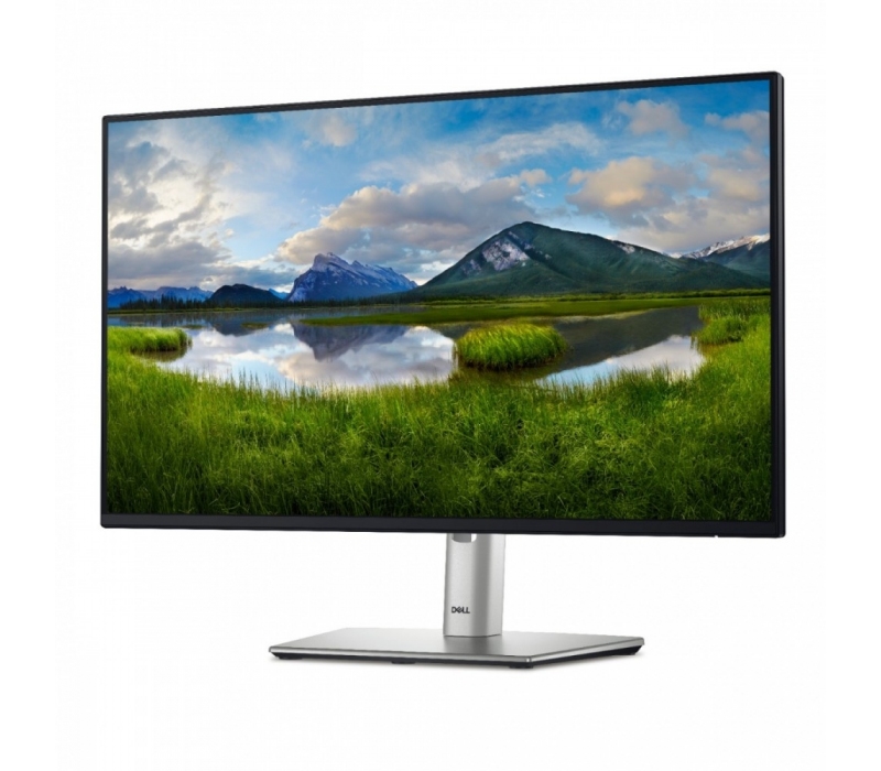 258039 Monitor 23.8" IPS Dell 210-BMJB 1920x1080  16:9 Srebrny