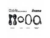 258240 Monitor IIYAMA ProLite/27" 4K IPS/16:9/60 Hz/HDMI/DP/USB HUB/GŁOŚNIKI/3 lata carry-in