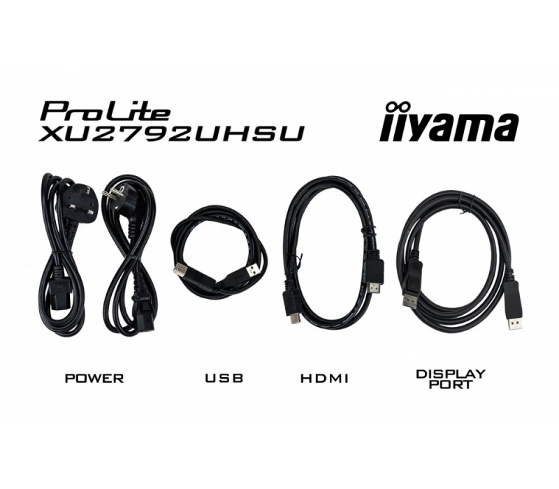 258240 Monitor IIYAMA ProLite/27" 4K IPS/16:9/60 Hz/HDMI/DP/USB HUB/GŁOŚNIKI/3 lata carry-in