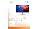 258307 Monitor 27" IPS Dell 210-BMJC 1920x1080  16:9 Czarny
