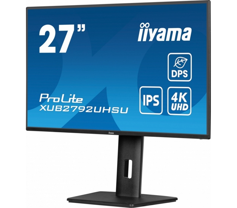 258593 Monitor IIYAMA ProLite/27" 4K IPS/16:9/60 Hz/HDMI/DP/USB HUB/GŁOŚNIKI/PIVOT/3 lata carry-in