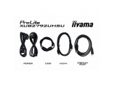 258604 Monitor IIYAMA ProLite/27" 4K IPS/16:9/60 Hz/HDMI/DP/USB HUB/GŁOŚNIKI/PIVOT/3 lata carry-in