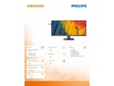 260195 Monitor 40" IPS Philips 40B1U5600/00 3440x1440 21:9 Czarny