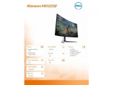 260331 Monitor 31.6" QD OLED Dell 210-BLLV 3840x2160 16:9 Czarny