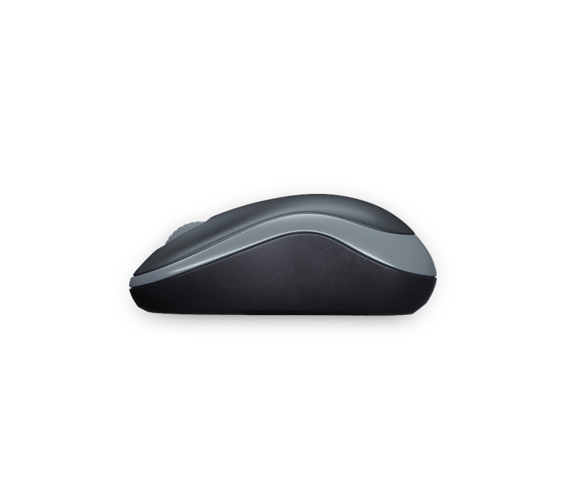 260966 Mysz bezprzewodowa LOGITECH M185 | Szara