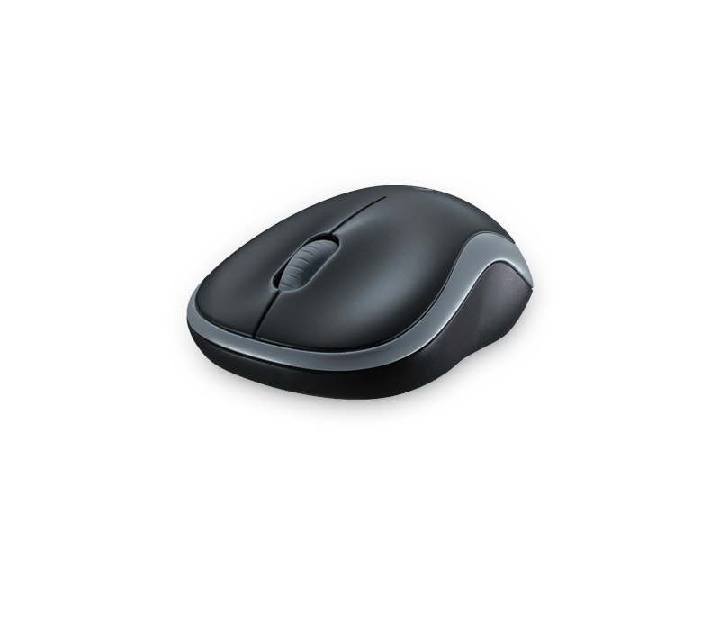 260967 Mysz bezprzewodowa LOGITECH M185 | Szara