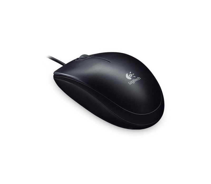 262369 Mysz optyczna LOGITECH B100 OEM 910-003357 | Czarna