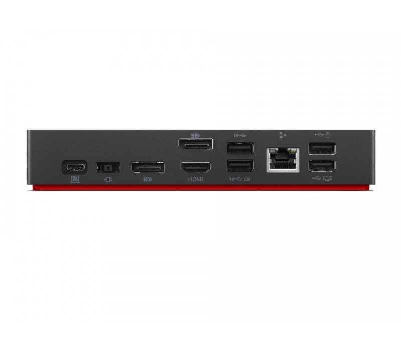 262673 Lenovo Stacja dokująca LENOVO ThinkPad | USB-C Dock 40AY0090EU