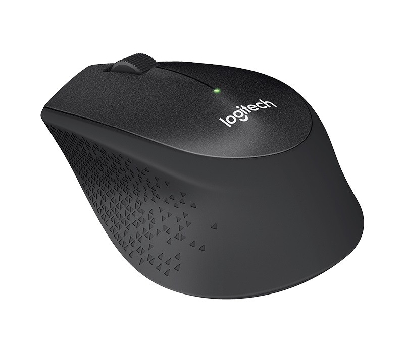263385 Logitech M330 Silent Plus Mouse Czarny 910-004909