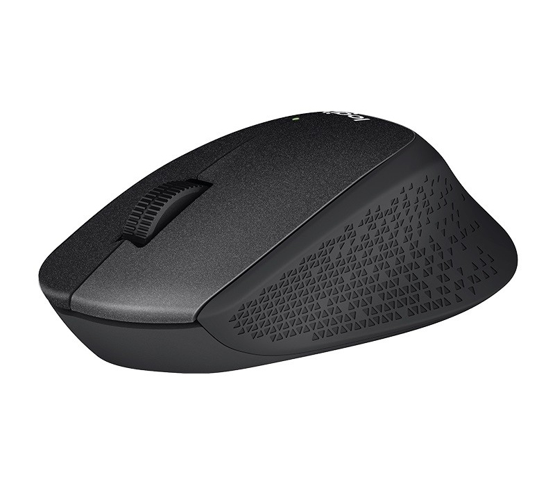263386 Logitech M330 Silent Plus Mouse Czarny 910-004909