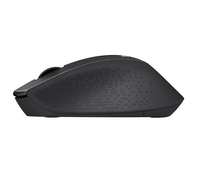 263387 Logitech M330 Silent Plus Mouse Czarny 910-004909