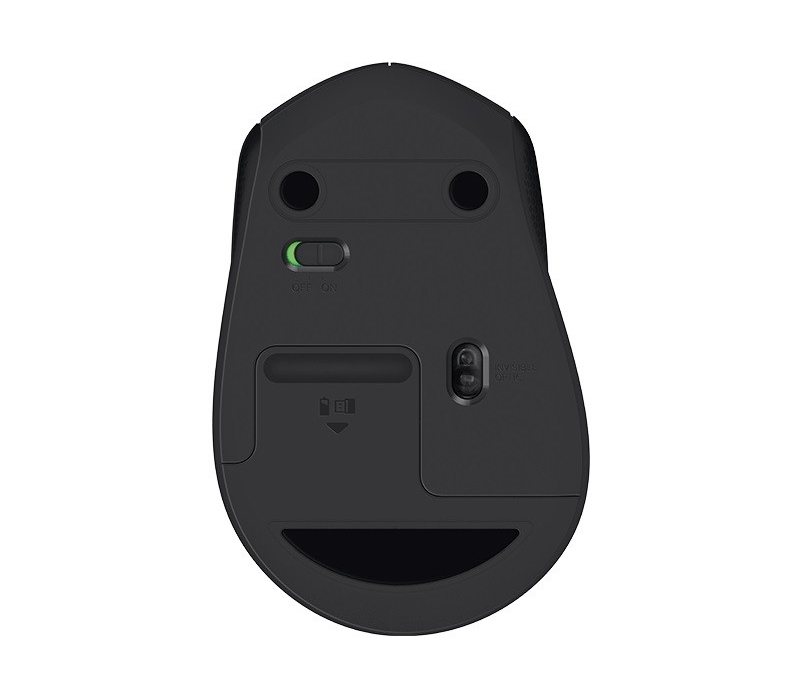 263388 Logitech M330 Silent Plus Mouse Czarny 910-004909