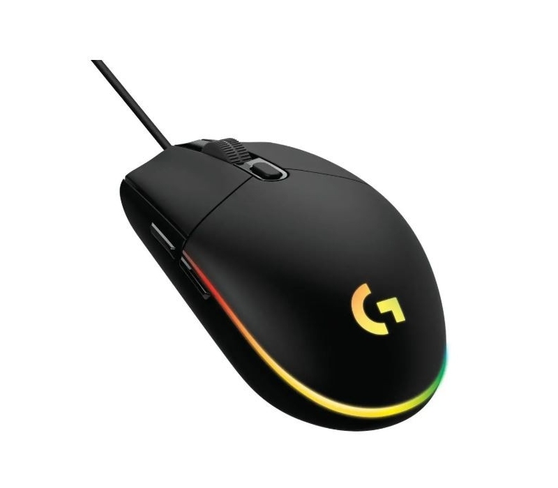 264029 Logitech Mysz  G102 Lightsync Gaming Mouse czarna