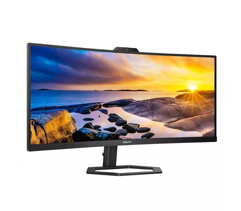 264911 Monitor 34" VA Philips 34E1C5600HE/00 3440x1440 21:9 Czarny