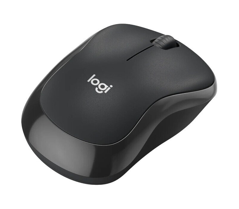 266083 Logitech Mysz M240 Silent Bluetooth 910-007119 grafitowa