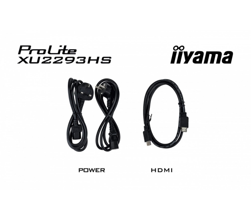 267009 Monitor IIYAMA ProLite/21,5" Full HD IPS/16:9/100 Hz/HDMI/DP/GŁOŚNIKI/3 lata carry-in