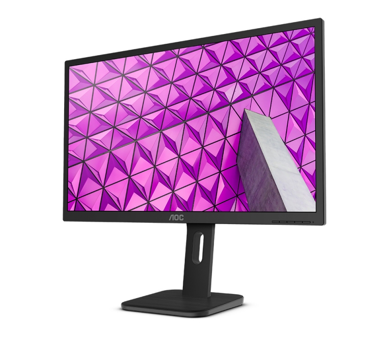 267950 Monitor AOC X24P1/24" WUXGA IPS/16:10/60 Hz/HDMI/DP/VGA/DVI/USB HUB/PIVOT/GŁOŚNIKI/3 lata carry-in