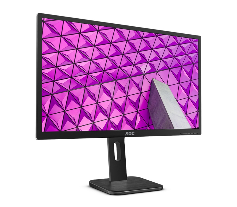 267952 Monitor AOC X24P1/24" WUXGA IPS/16:10/60 Hz/HDMI/DP/VGA/DVI/USB HUB/PIVOT/GŁOŚNIKI/3 lata carry-in