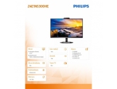 268576 Monitor 23.8" IPS Philips 24E1N5300HE/00 1920x1080  16:9 Czarny