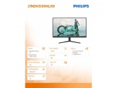 269184 Monitor 27" VA Philips 27M2N3500NL/00 2560x1440 16:9 Grafitowy