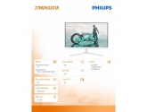 270239 Monitor 27" IPS Philips 27M2N3201A/00 1920x1080  16:9 Biały