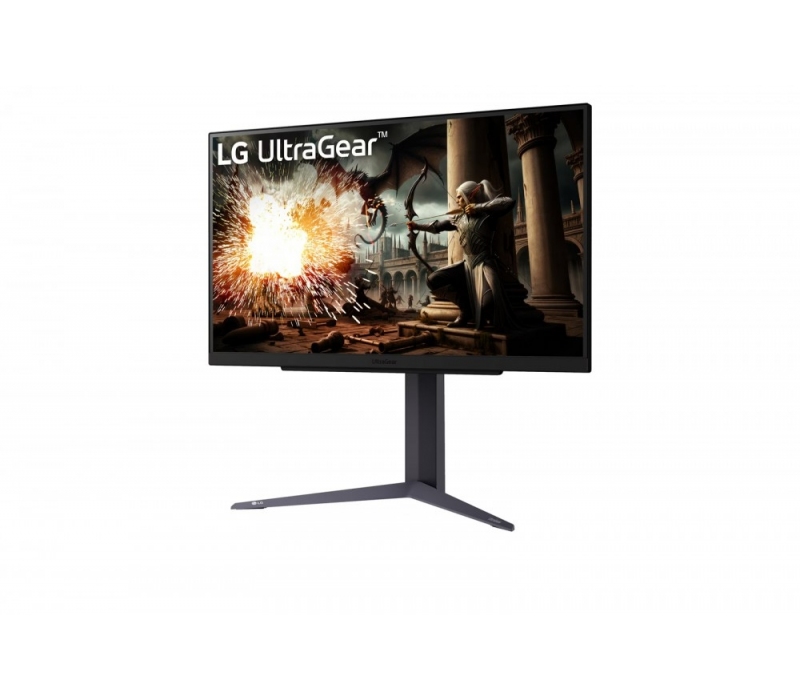 271591 Monitor 27" IPS LG Electronics 27GS75Q-B 2560x1440 16:9 Czarny