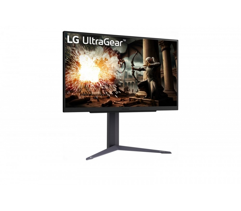 271592 Monitor 27" IPS LG Electronics 27GS75Q-B 2560x1440 16:9 Czarny