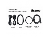 271926 Monitor IIYAMA ProLite/27" 4K IPS/16:9/60 Hz/HDMI/DP/USB HUB/RJ45/GŁOŚNIKI/PIVOT/5 lat carry-in