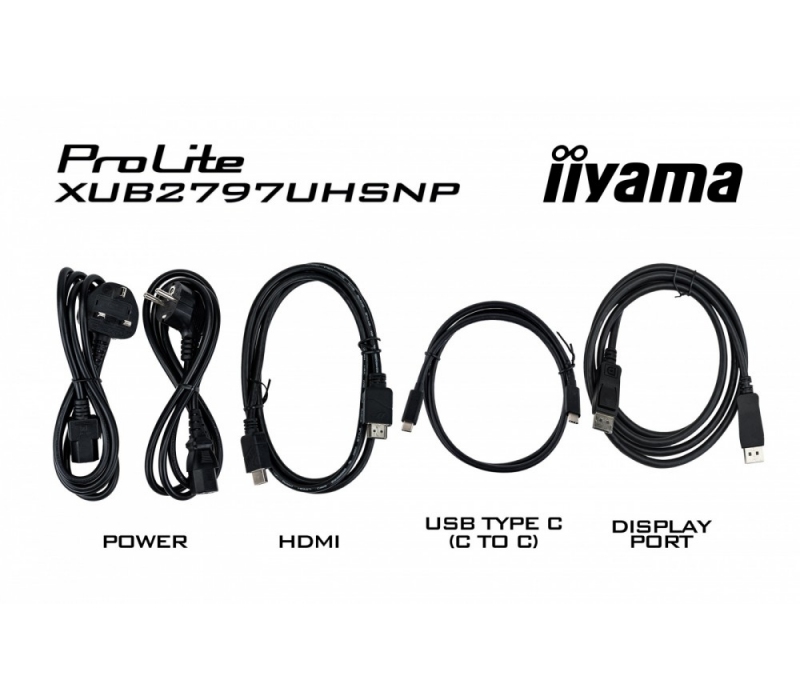 271926 Monitor IIYAMA ProLite/27" 4K IPS/16:9/60 Hz/HDMI/DP/USB HUB/RJ45/GŁOŚNIKI/PIVOT/5 lat carry-in