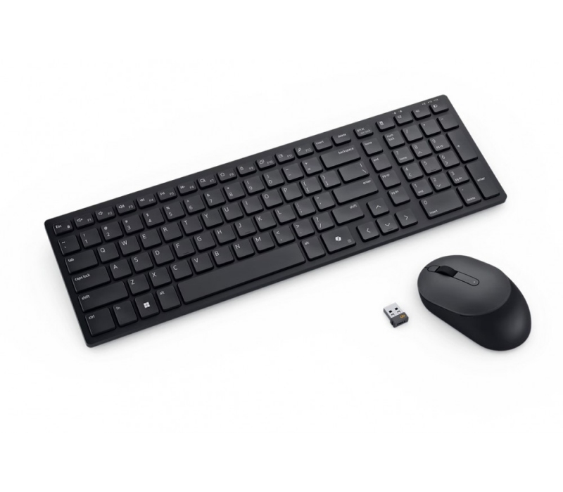 272746 Dell Klawiatura i mysz Silent KM555 US 